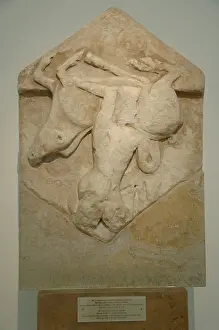 Sixth: The twelve work of Heracles. Fourth work: to capture Erymant