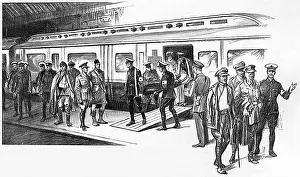 Termini: Work of the London Ambulance Column, WW1