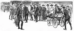 Conveying: Work of the London Ambulance Column, WW1