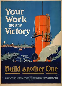 Smokestack: Your work means victory - build another one