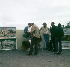 Brixham: The work of an outdoor painter, Brixham Harbour, Devon