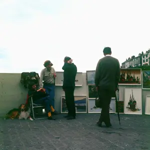 Brixham: The work of an outdoor painter, Brixham Harbour, Devon