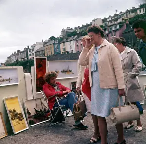 Brixham: The work of an outdoor painter, Brixham Harbour, Devon