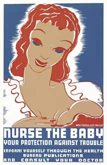Proper: Work Projects Administration promotion of breastfeeding