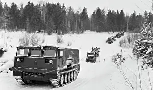 Kazantsev: Work in Taiga