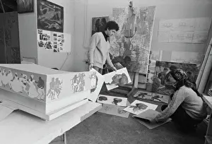 Cuban: Work on thesis project