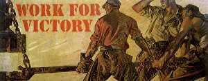 Leyendecker: Work for Victory