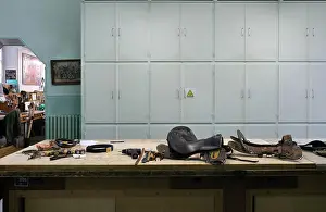 Republicaine: Workbench, Workshops of the Republican Guard, Paris, France