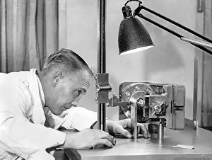 Measurements: Worker in Birmingham, 1937