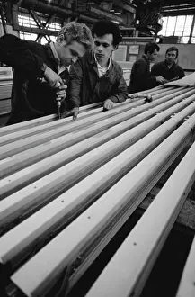 Aluminium: Worker Bolotenkov and Chervyakov