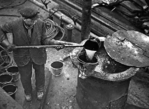 Werft: Worker in Hamburg, 1934
