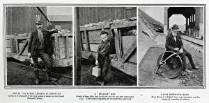 Colliers: Three mine workers in America