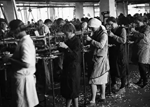 Heels: Workers in the Bata shoe factory, 1930