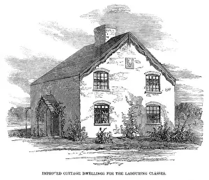 Labouring: WORKERS COTTAGE/1857