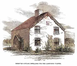 Labouring: WORKERS COTTAGE/1857