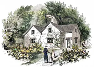 Labouring: WORKERS COTTAGE