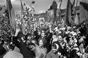 Valeriy: Workers Day celebration in Moscow