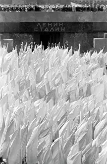 Valeriy: Workers Day celebration in Moscow