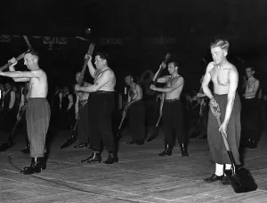 Deutschlandhalle: Worker's Festival in Berlin, 1938