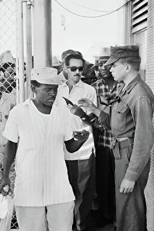 Cubans: Workers, Guantanamo Bay, U.S. naval base, Cuba