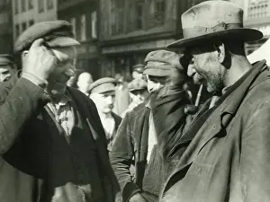 Jobless: Workers in Hamburg, 1930