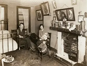 Lisburn: Worker's home, early 20th century