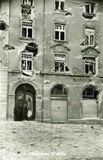 Facades: Workers Home Ottakring