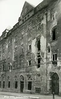 Facades: Workers Home Ottakring