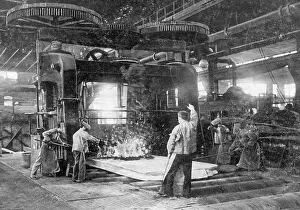 Firms: Workers at Krupp, 1909