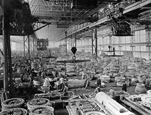 Essen: Workers at Krupp, 1912