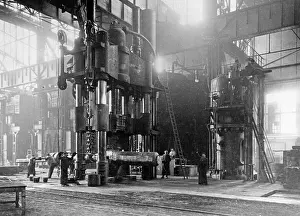Essen: Workers at Krupp, 1912