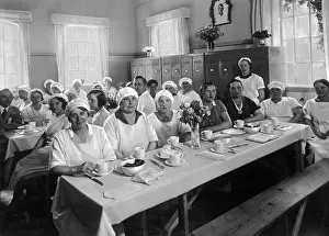 Margarine: Workers at a Margarine Factory in North Germany