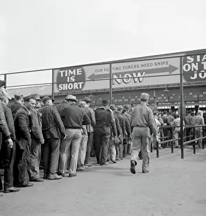 Shipyards: Workers - Occupations - Shipyard - WWII