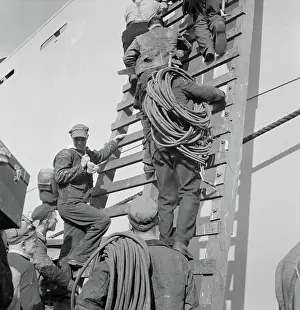 Shipyards: Workers - Occupations - Shipyard - WWII