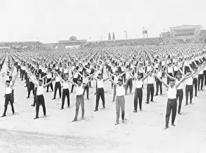 Gymnastic: Workers Olympiads in Prague, 1928