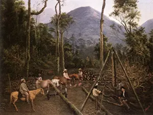 Ties: Workers on the Railway at Chiguacan