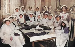 Necessities: Workers for the Red Cross, WW1