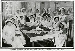 Necessities: Workers for the Red Cross, WW1