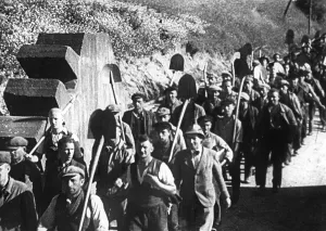 Possible: Workers at the Siegfried Line, 1939