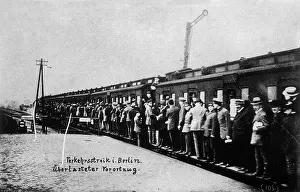 Striking: WORKERS STRIKE 1920