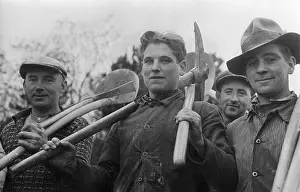 Picks: Workers at the Westwall, 1938