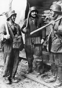 Obligation: Workers on the Westwall - Siegfried Line, 1939