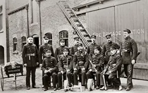 Workhouse Fire Brigade, Leeds, West Yorkshire