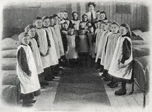 Workhouse Girls Dormitory