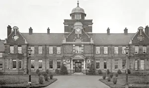 Infirmary: Workhouse Infirmary, Willesden, Middlesex