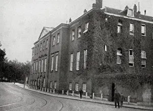 Poorhouse: Workhouse, Roetersstraat, Amsterdam