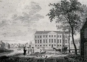 Poorhouse: Workhouse, Roetersstraat, Amsterdam