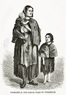 Workhouse vagrants