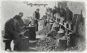 Bundles: Workhouse Wood-chopping Shed