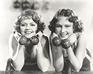 Dumbbells: Working out